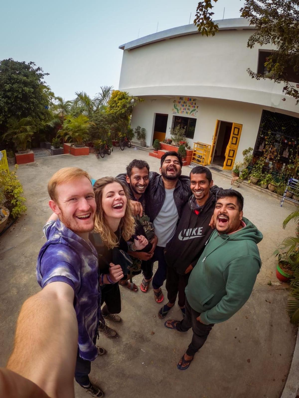 Housetale- A Traveller'S Home Bodh Gaya Luaran gambar